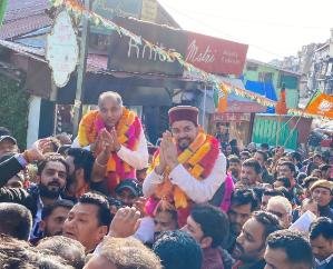  Shimla: Congress government gasps in 5 months, BJP will come again in Shimla Municipal Corporation: Anurag