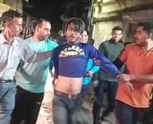  Thief ran away in Dehra by dodging the police in film style, was caught in no time