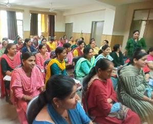  Dharamshala: World Immunization Week celebrated at Jawali Hospital