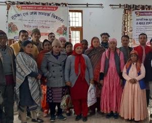 ग्राम पंचायत छियाछी, मटोली, दिग्गल, सतड़ोल तथा छावशा में दी कल्याणकारी योजनाओं की जानकारी