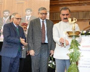  Shimla: Transparency-efficiency will come from the use of technology in the judicial system: Chief Minister