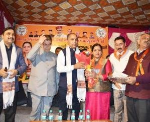 Congress scared to give guarantee in Shimla: Jairam