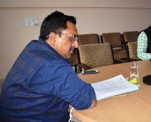 Solan Traditional Culture Promotion Society's meeting organized