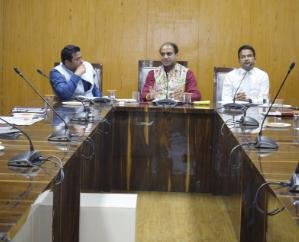 Secretary Education took stock of the functioning of the State Education Board