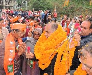 Shimla: BJP's resolution to provide clean water: Jairam