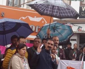 Shimla: BJP has pushed Shimla city into the pit: Sukhwinder Sukhu