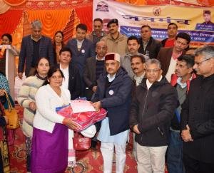 जनमंच में 218 समस्याओं का किया समाधान- राजेश्वर गोयल