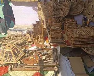 Dharamsala: Bamboo products made by the hands of special children became the center of attraction in the heritage festival