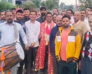 Jwalamukhi: Om Prakash won the election of deputy head of Drang Panchayat