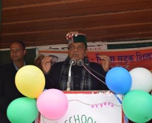  Solan : Dr. Colonel Dhaniram Shandil laid the foundation stone of Kyari-Khinn Road