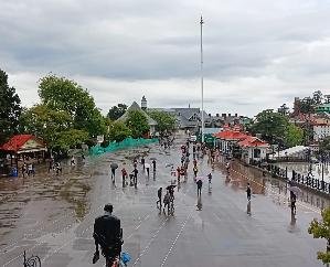  Bad weather will remain in the state till May 7