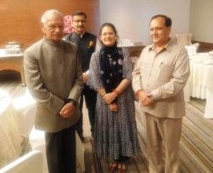 Assembly Speaker Pathania reached Mumbai to attend the meeting of the National Legislators Conference