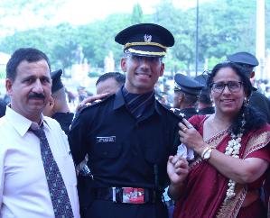 Jaswan-Paragpur: Amit Rana of Batra, lieutenant in the Indian Army