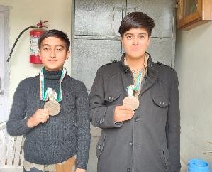 Dharamshala's two sisters won silver in National Taekwondo Championship