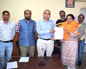 Palampur: Congress's Radha Sood wins from Ward 2 of Palampur Municipal Corporation