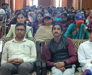 Dehra: Lecture on environment based way of life in Central Sanskrit University