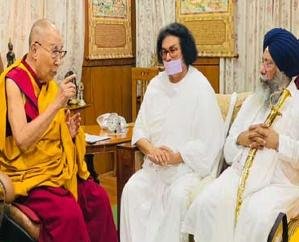 Dharamsala: Lord Buddha and Mahavira are children of the same mother: Dalai Lama
