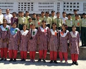 Dadasiba: 20 students selected for NCC in Bathu Tippery