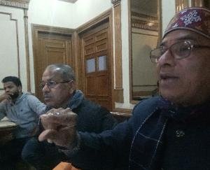  आरएसएस के बारे में बयानबाजी उचित नहीं : इंद्र सिंह डोगरा