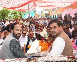  Solan: 102 road projects approved for Arki: Sanjay Awasthi
