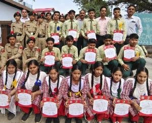  Dehra: Red Cross Day celebrated at Dhaliara School