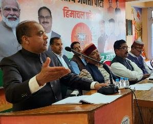Shimla: Congress victory in Municipal Corporation, victory of misuse of power: BJP