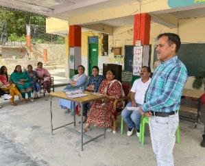 Kunihar: Garima shocks first place in standard writing competition