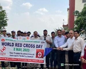 Jwalamukhi: The purpose of the Red Cross is to take care of the sick, wounded and prisoners of war: Dr. Bajaj