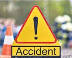 Dehra: Strong collision between Sumo car and GK in Nayad 111