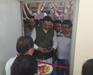 TrueNat machine installed for tuberculosis test in Civil Hospital Indora