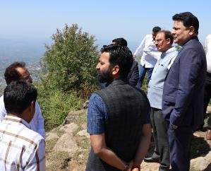 Dharamshala: Banghotu will become a confluence of IT, wellness and hospitality: Harshvardhan  122333