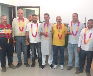 Dadasiba: Shamsher Pradhan and Rakesh Kumar Deputy Pradhan selected