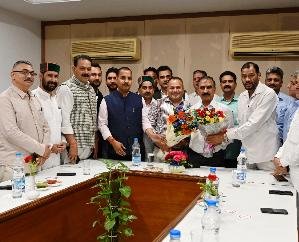 Elected MLAs Association met the Chief Minister for the first time