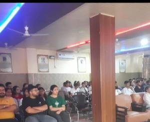  Jwalamukhi: Program organized in context of personality development by Red Ribbon Club at Laureate Pharmacy Educational Institute