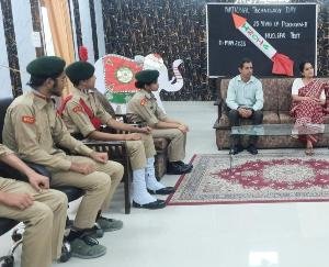 Indora: 25th anniversary of Pokhran 2 nuclear bomb test celebrated at Army Public School Kandrori