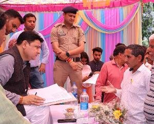 धर्मशाला : सुधीर शर्मा ने किया 427 लाख के विकास कार्यों का उद्घाटन व शिलान्यास