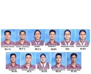 DAV -Public -School -Palampur's- class -XII- result -is -commendable