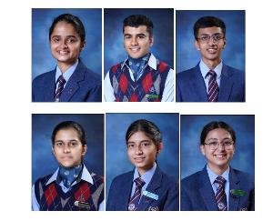 Solan: Meritorious- students- of- Pinegrove -School -brought- laurels