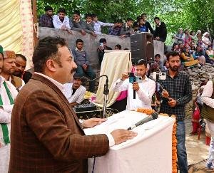 Jubbal-Nawar-Kotkhai -assembly- constituency -will -be -made -a- model -assembly -constituency - Rohit -Thakur