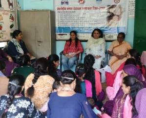 Solan: International Kangaroo Care Awareness Day organized at Haripur Anganwadi Center