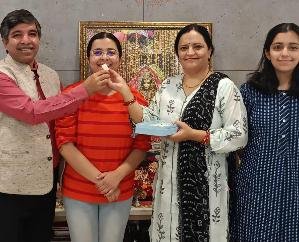 Rakkar: Ashita Sharma of Rakkar secured 97.4% marks in CBSE 12th