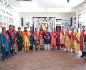 Darlaghat: Mothers of trainees honored at ITI Darlaghat