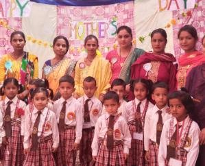  Dadlaghat: Mother's Day celebrated at Sat Sri Badubada School Bhalag