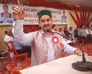 56 crore DPR has been sent for approval of sewerage scheme for Shahpur: Pathania