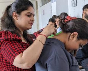 Shimla: School of Physiotherapy organized workshop at Bahra University 111