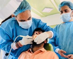 Solan: Checked teeth of 90 students and 45 staff members at Bahra University Waknaghat