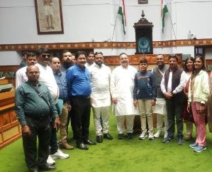 Vidhansabha committees of two states know the functioning of Himachal Vidhansabha