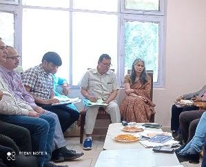 Solan: Effective steps should be taken to connect ESI Parwanoo with NH: Sultanpuri