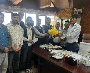 Shimla: Electricity Board Technical Employees Union put demands before the Managing Director