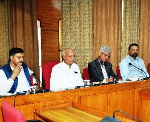 Integrated and holistic activities will get a boost from 'Him Unnati': Chandra Kumar